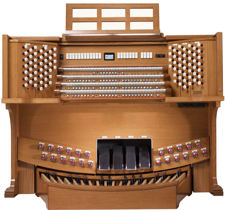 A Rodgers Infinity 484 Organ by Rodgers Instruments
