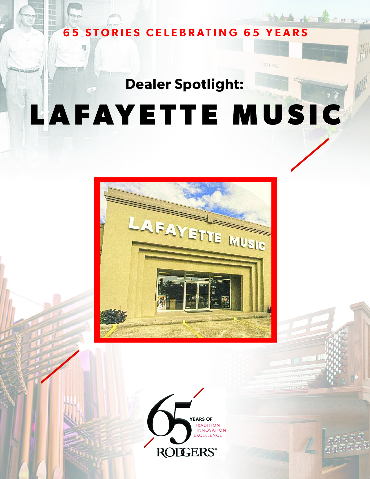 Lafayette music store clearance