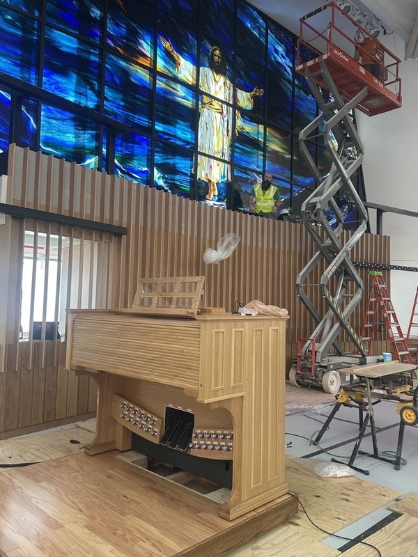 Rodgers flagship organ installation