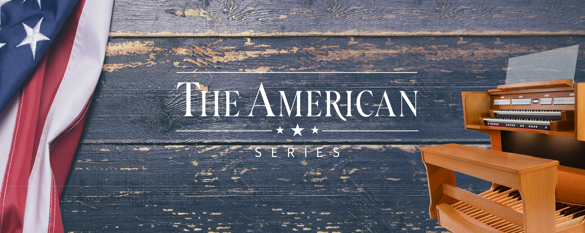 banner INTRODUCING THE AMERICAN SERIES 