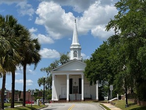 Kingston Presbyterian Church in Conway, South Carolina