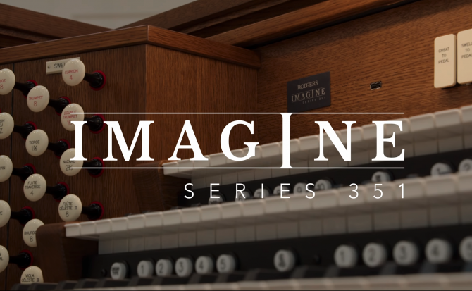 banner Benedictus - Alec Rowley (Imagine 351M Organ Music Video)