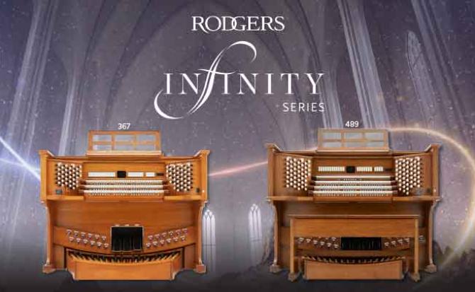 banner Meet the Future of Organs - The Infinity Series 367 and 489