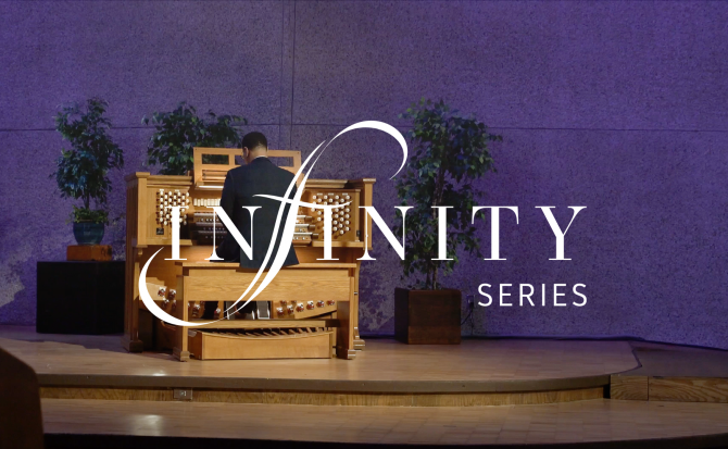 banner The Holy City - Stephen Adams (Infinity 367 Organ Music Video)