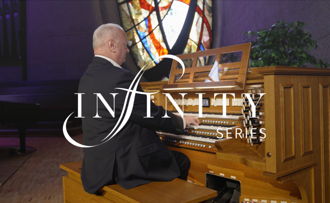 banner Trumpet Tune - Henry Purcell (Infinity 367 Organ Music Video)