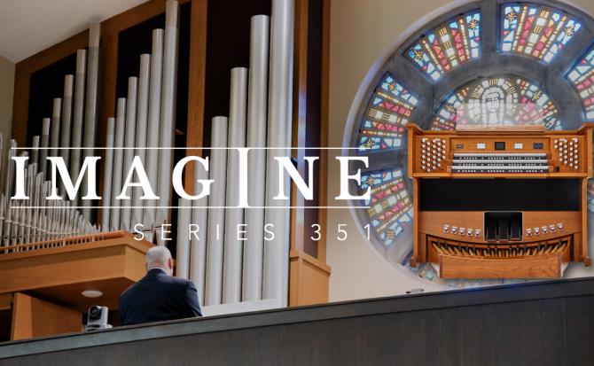 banner Wachet auf, ruft uns die Stimme – J.S. Bach, (Imagine 351D Organ Music Video)