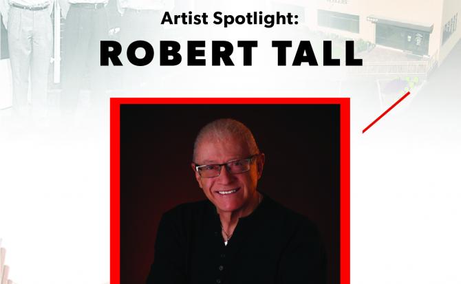 banner Artist Spotlight: Robert Tall