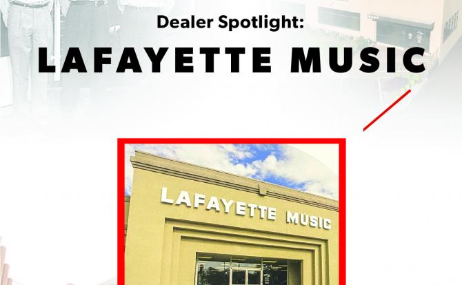 banner Dealer Spotlight: Lafayette Music