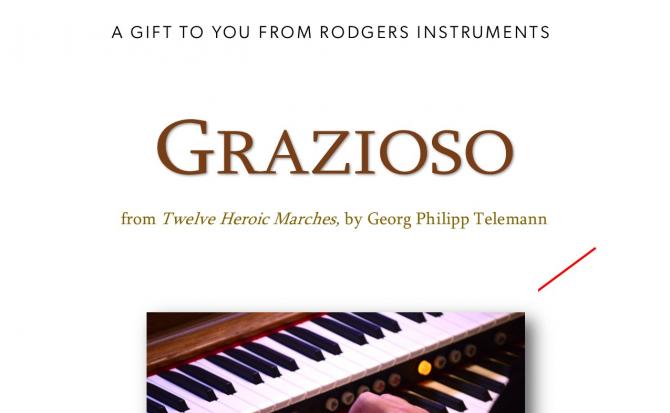banner MONTHLY MUSIC & TIPS: GRAZIOSO