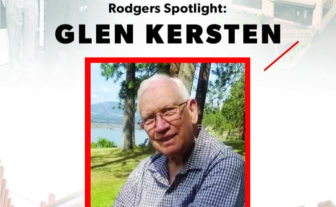 banner Rodgers Spotlight: Glen Kersten