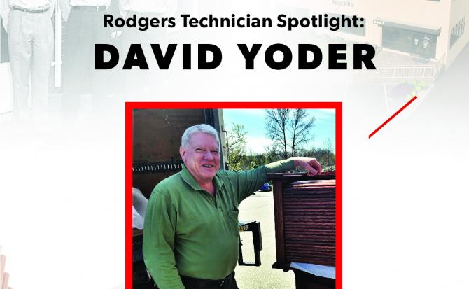 banner Rodgers Technician Spotlight: David Yoder