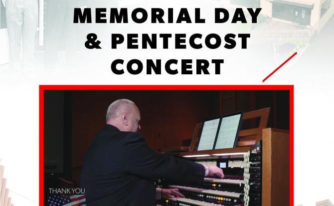 banner Video Tribute: Memorial Day & Pentecost Concert